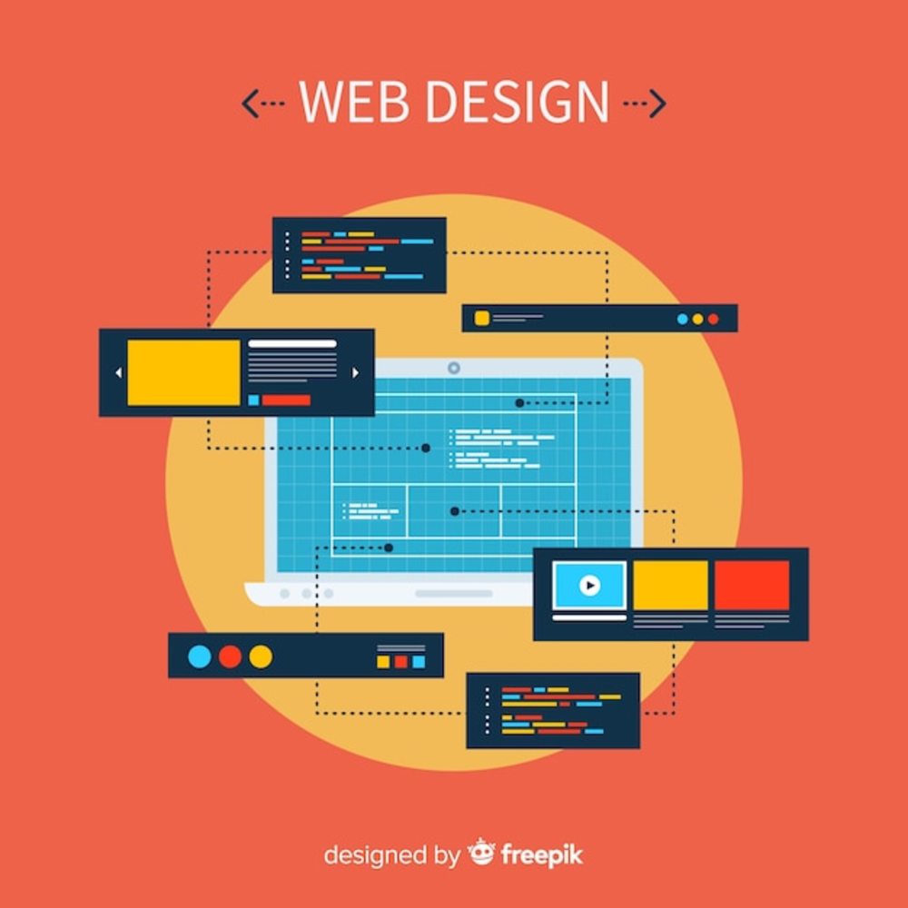 具有扁平風(fēng)格的現(xiàn)代網(wǎng)頁設(shè)計理念