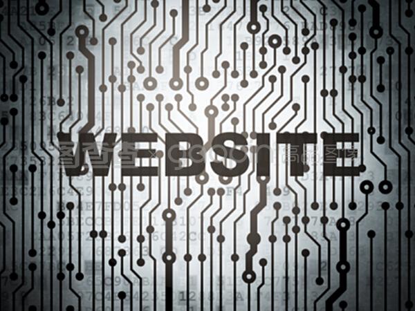 網(wǎng)頁(yè)開(kāi)發(fā)概念電路板及網(wǎng)頁(yè)